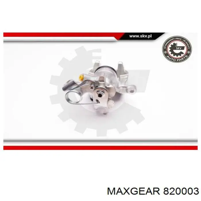Суппорт задний левый 820003 Maxgear