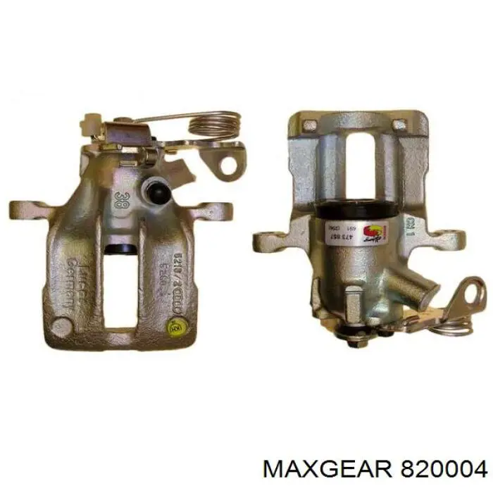 Суппорт задний правый 820004 Maxgear