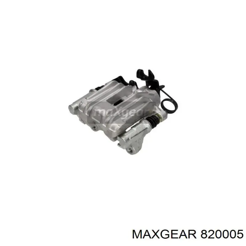 Суппорт тормозной задний левый MAXGEAR 820005