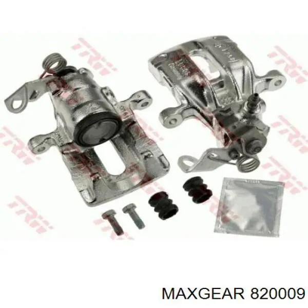Суппорт задний левый 820009 Maxgear