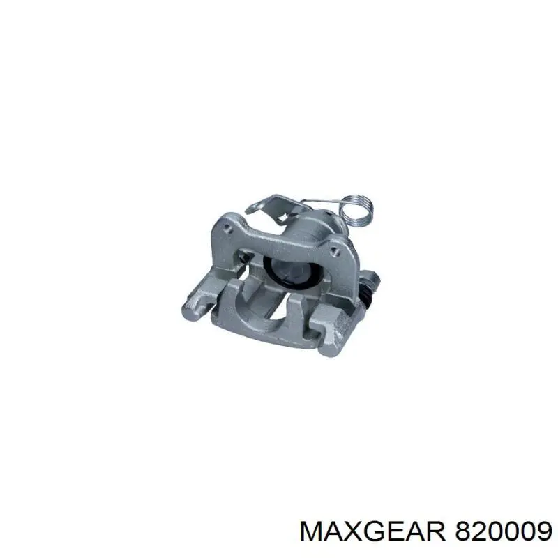 82-0009 Maxgear суппорт тормозной задний левый