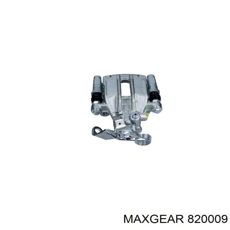 Суппорт тормозной левый задний Maxgear 820009
