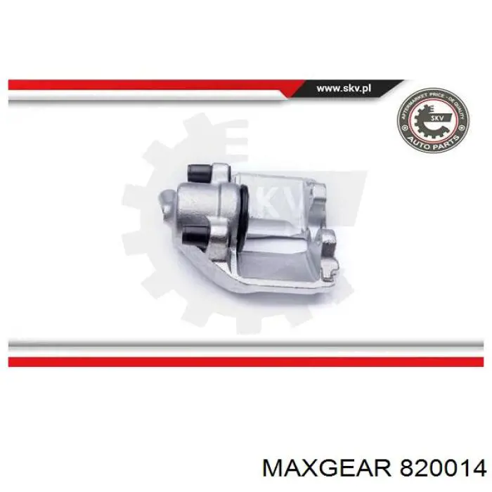 Супорт тормзной Maxgear 820014 цена, от 42.14 USD