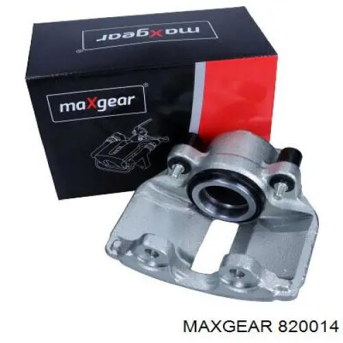 Суппорт тормозной передний левый 820014 Maxgear