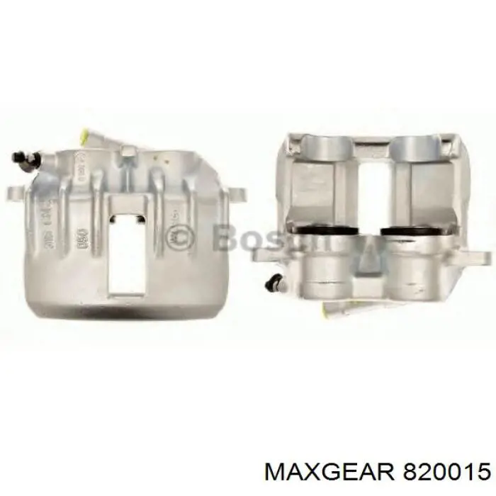Купить 820015 Maxgear Суппорт тормозной передний левый