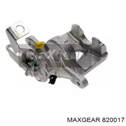 Суппорт тормозной задний левый MAXGEAR 820017