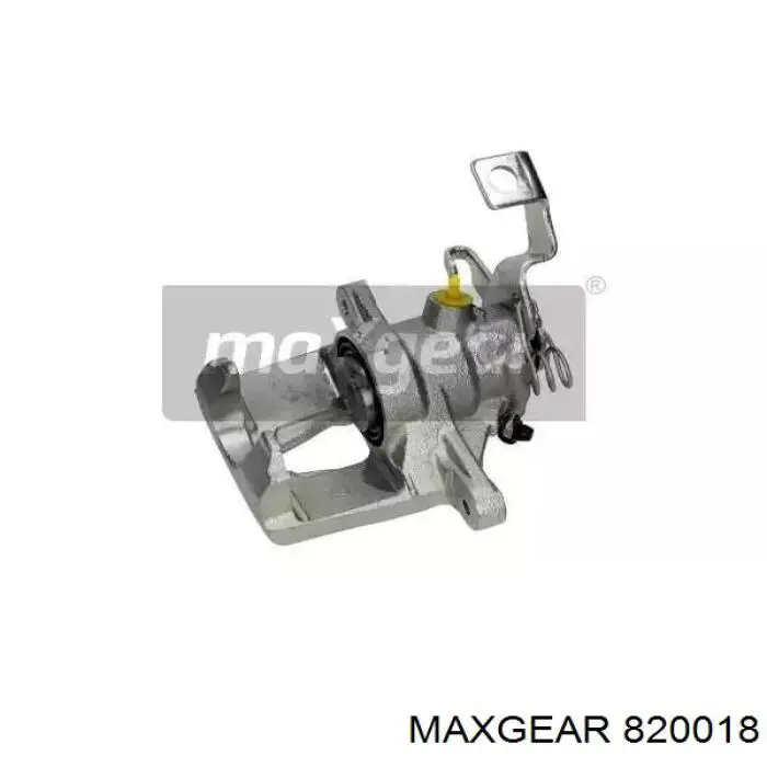 820018 Maxgear suporte do freio traseiro direito