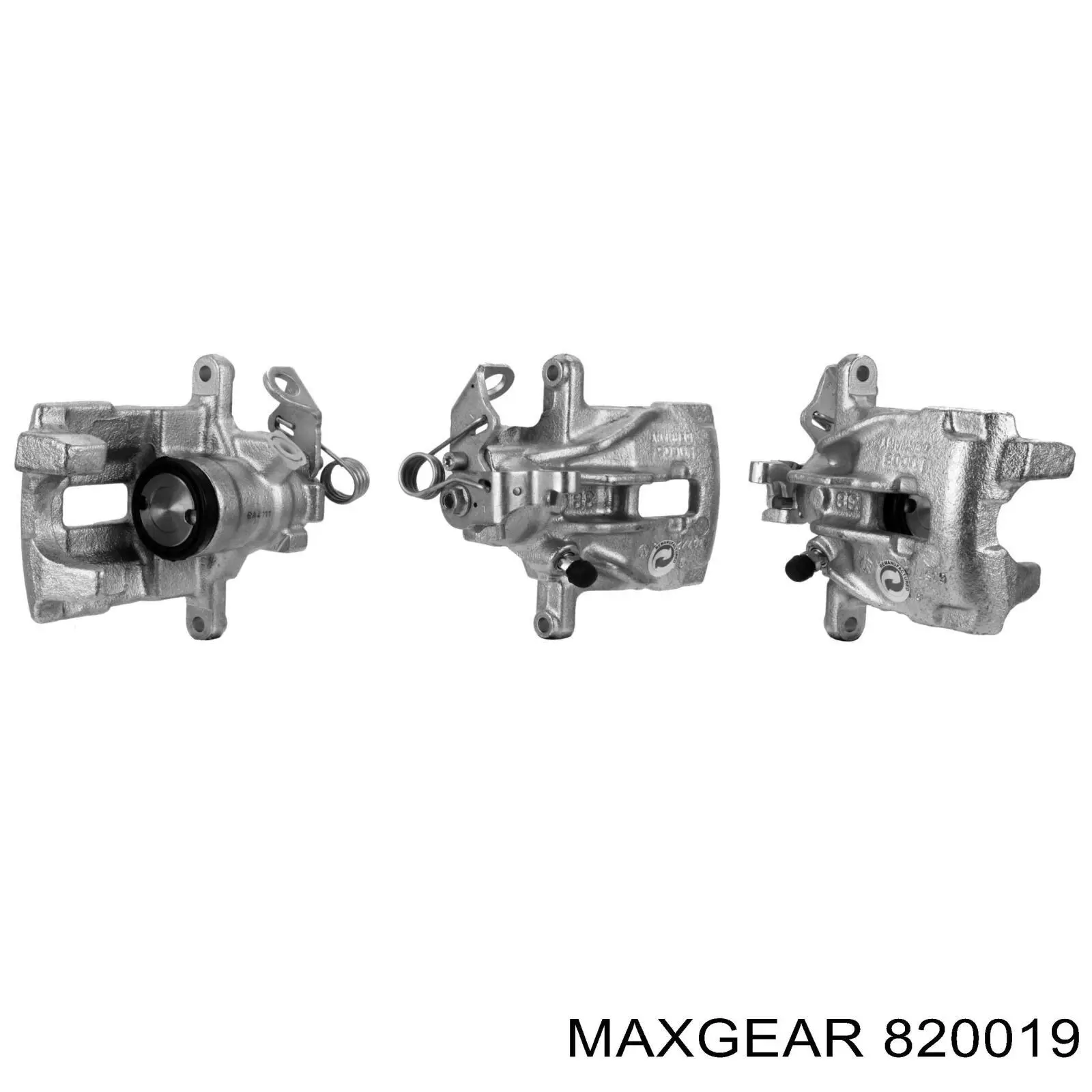 820019 Maxgear Тормозной суппорт задний левый