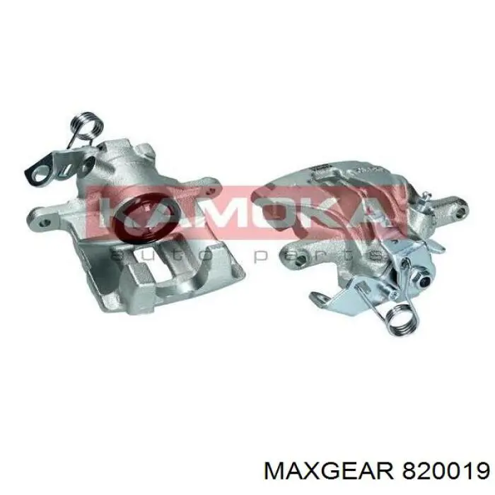 Суппорт тормозной левый задний Maxgear 820019