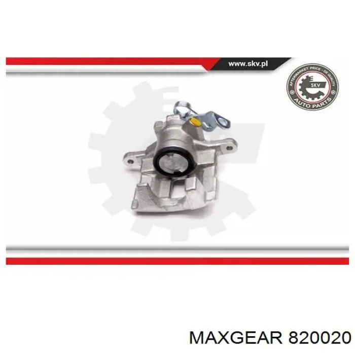 820020 Maxgear Суппорт тормозной задний правый