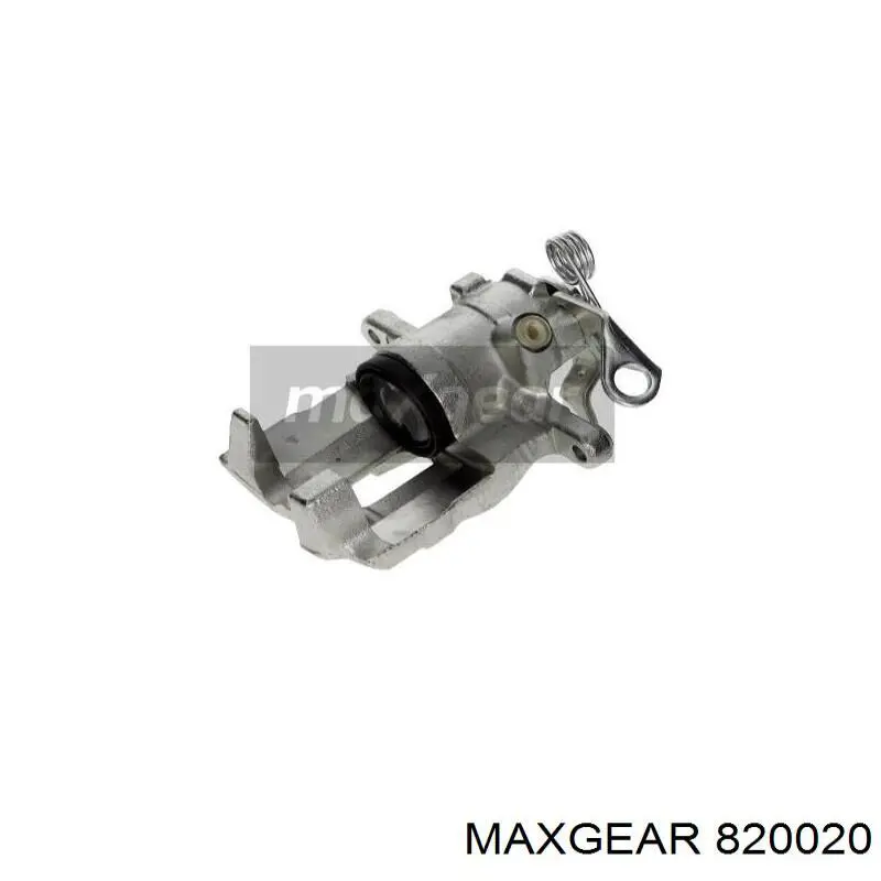 820020 Maxgear суппорт тормозной задний правый