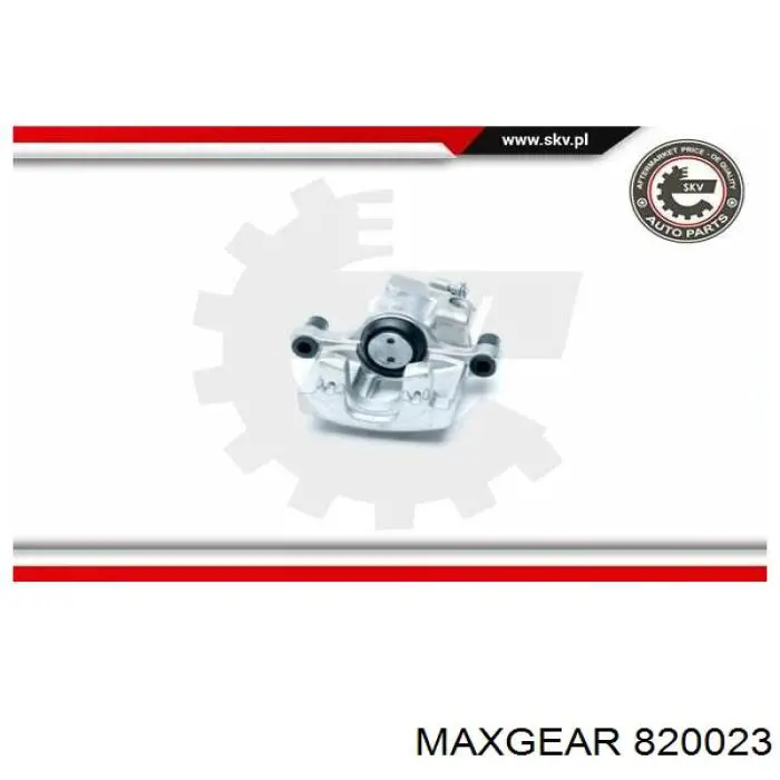 Суппорт задний левый 820023 Maxgear