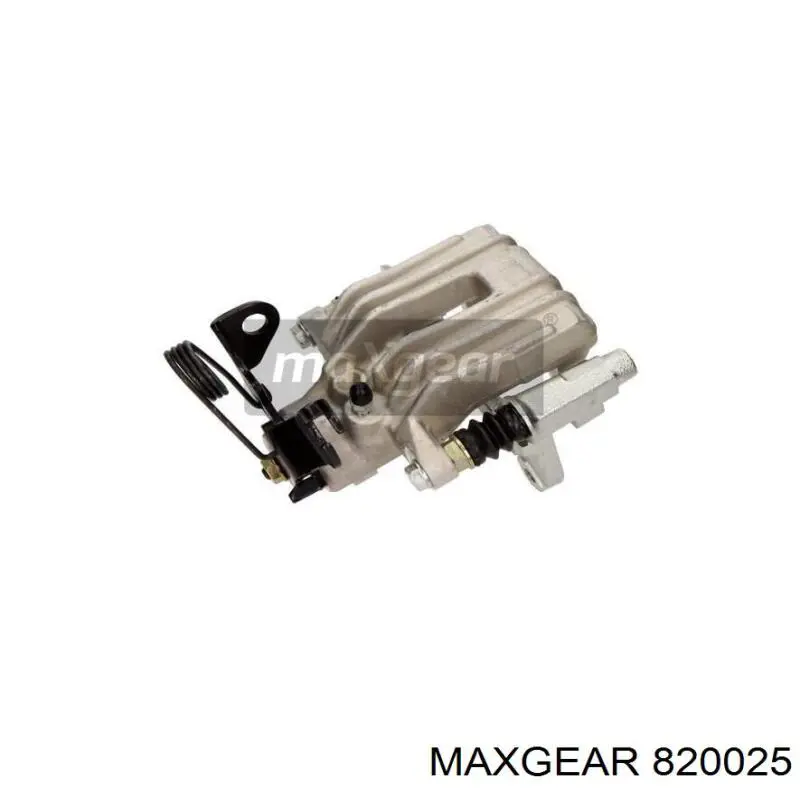 820025 Maxgear суппорт тормозной задний левый