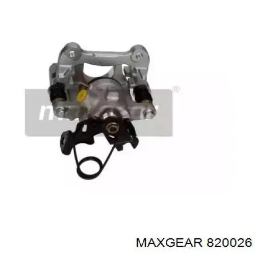 820026 Maxgear суппорт тормозной задний правый