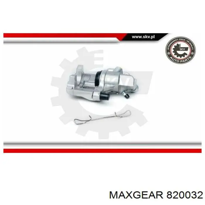 Задний правый суппорт Maxgear 820032