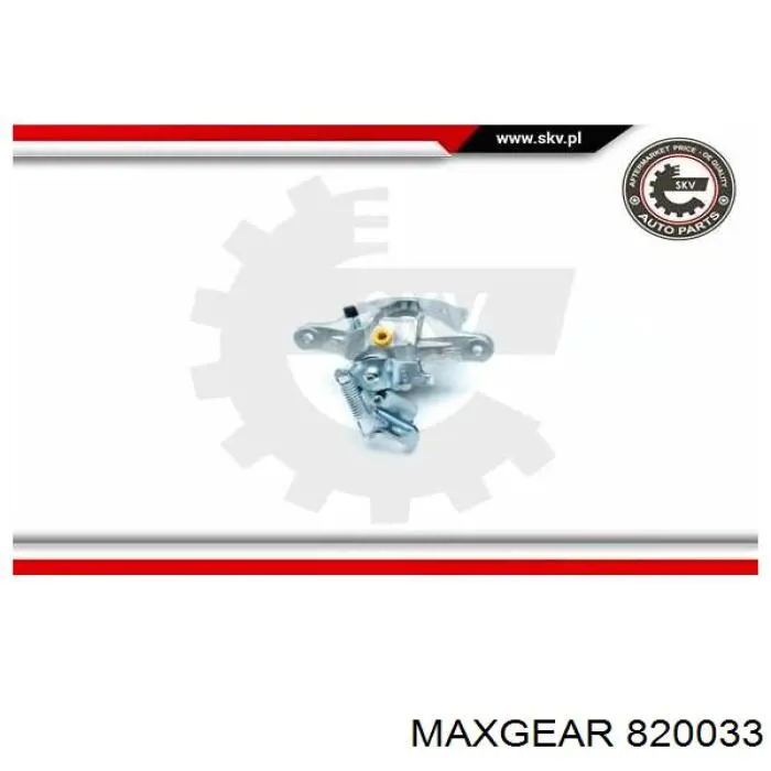 Суппорт задний правый 820033 Maxgear