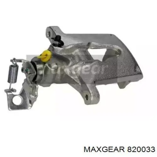 Тормозной суппорт правый задний Maxgear 820033 цена, от 50.62 USD
