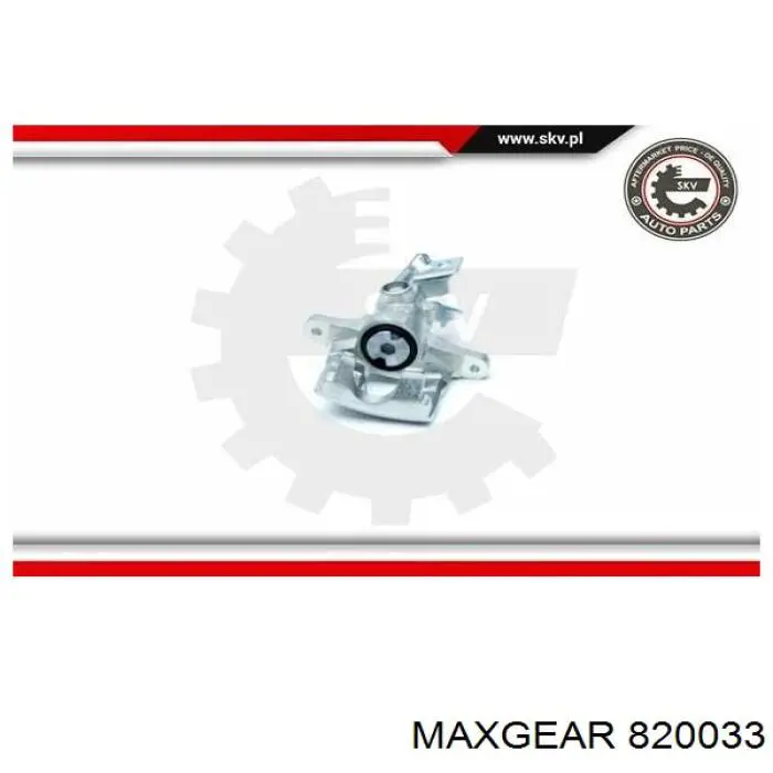 Задний правый суппорт Maxgear 820033