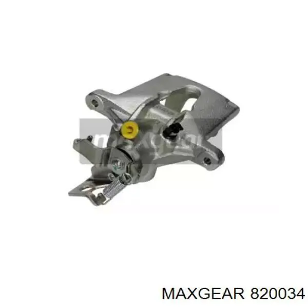 Суппорт тормозной задний левый MAXGEAR 820034