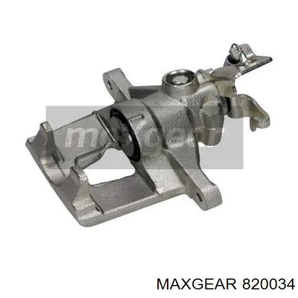 Купить 820034 Maxgear Суппорт задний левый