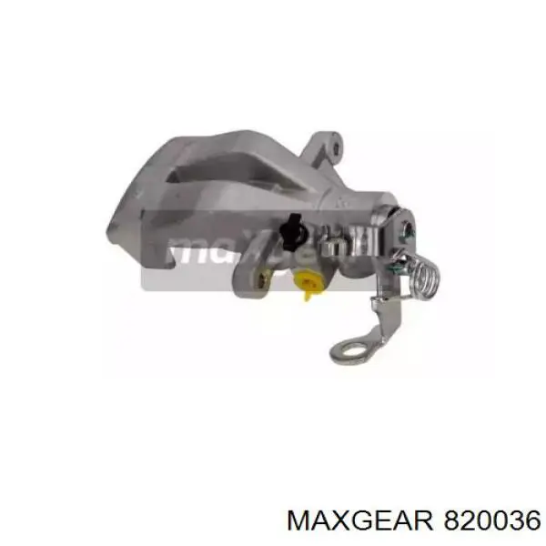 Суппорт тормозной задний правый 820036 Maxgear