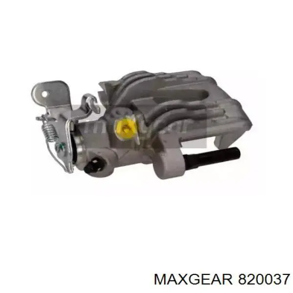 820037 Maxgear суппорт тормозной задний левый