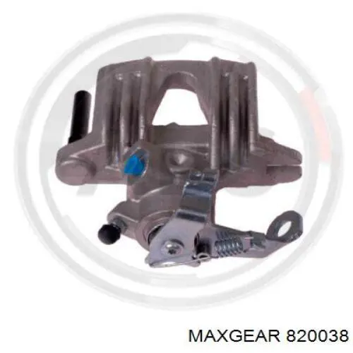 Суппорт задний правый 820038 Maxgear