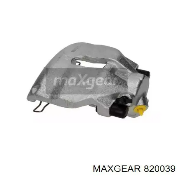 Суппорт тормозной передний правый MAXGEAR 820039