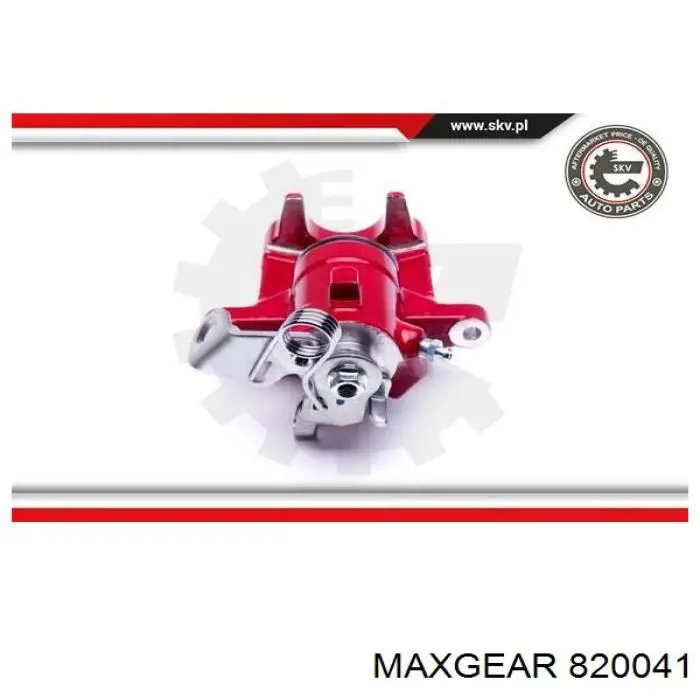Суппорт задний правый 820041 Maxgear