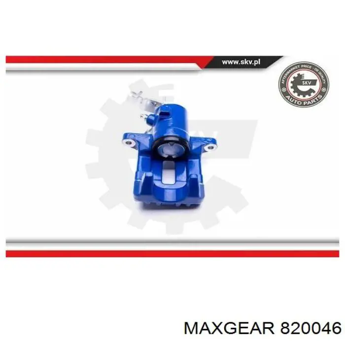 820046 Maxgear Тормозной суппорт задний левый