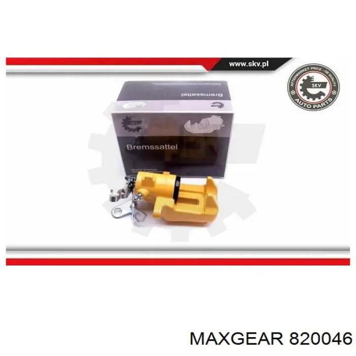 Суппорт задний левый 820046 Maxgear