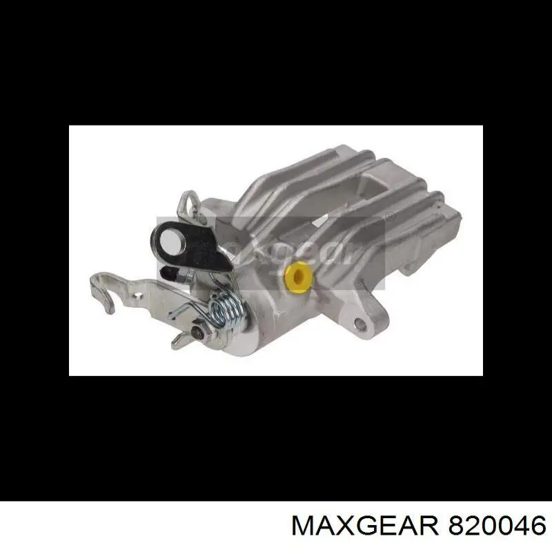 Суппорт тормозной левый задний Maxgear 820046
