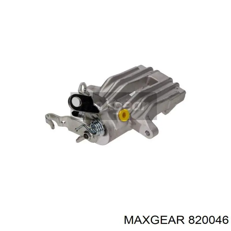 Задний левый суппорт Maxgear 820046 цена, от 42.42 USD
