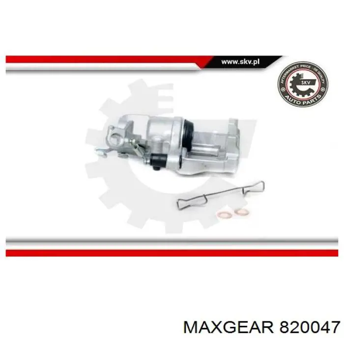 Задний правый суппорт Maxgear 820047