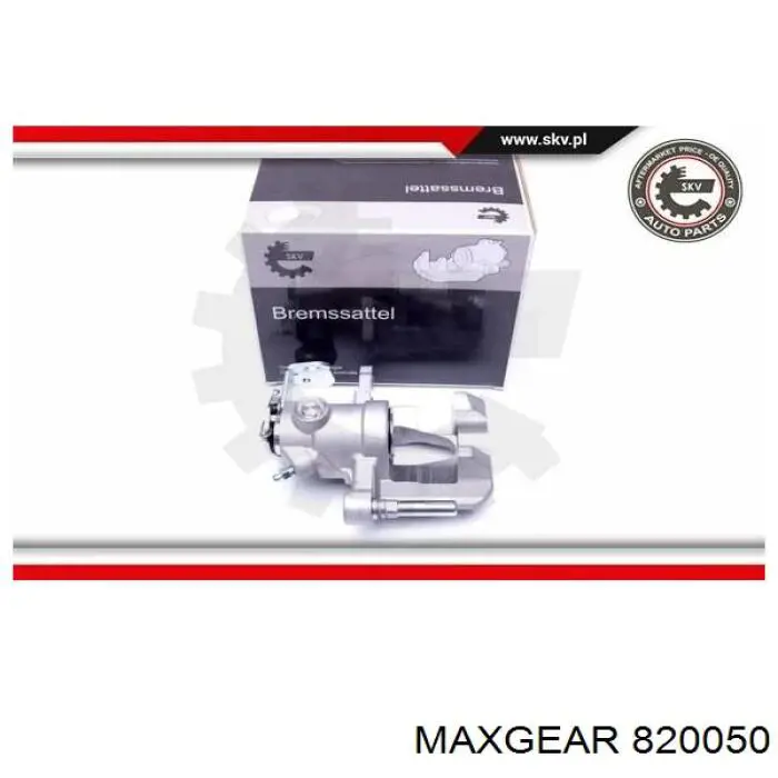 Купить 820050 Maxgear Суппорт задний правый