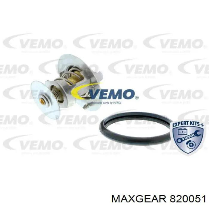 820051 Maxgear Тормозной суппорт задний левый