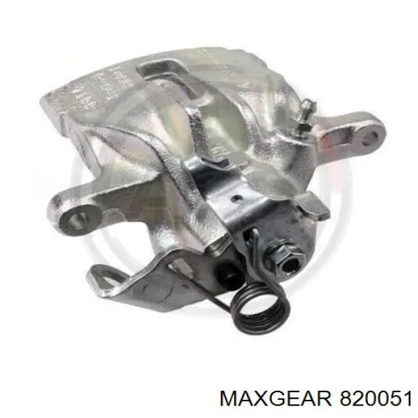 Купить 820051 Maxgear Суппорт задний левый