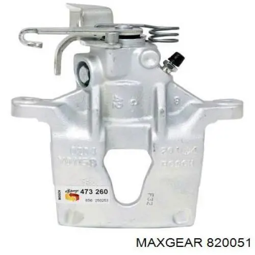 Суппорт задний левый 820051 Maxgear