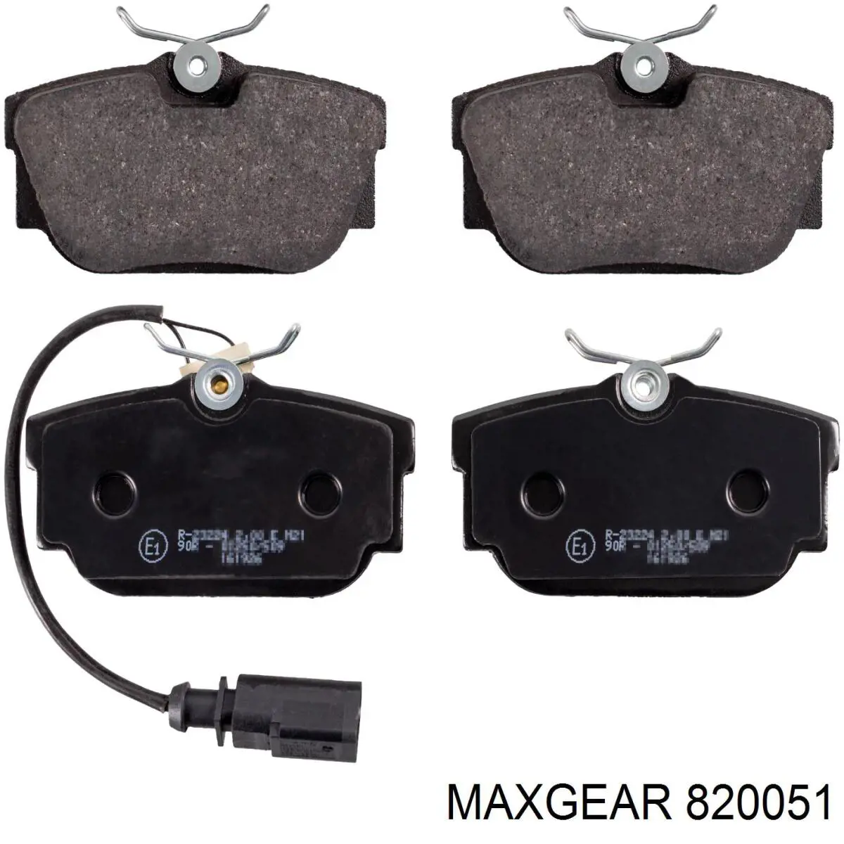 Суппорт тормозной левый задний Maxgear 820051
