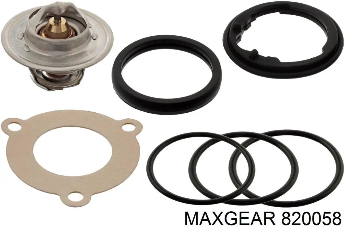 Суппорт тормозной передний правый Maxgear 820058