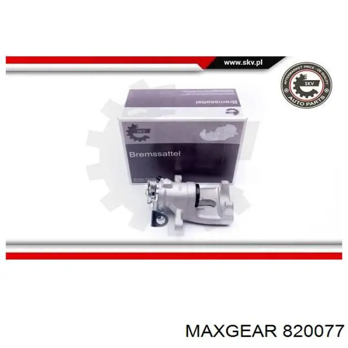 Купить 820077 Maxgear Суппорт задний левый