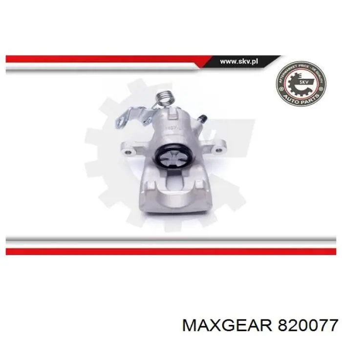 Суппорт задний левый 820077 Maxgear