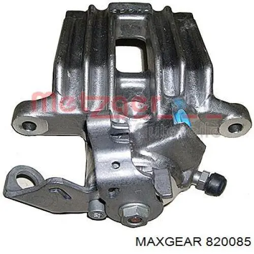 Суппорт тормозной левый задний Maxgear 820085