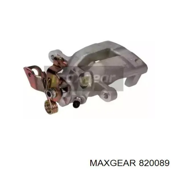 Суппорт тормозной задний правый 820089 Maxgear