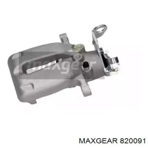 Суппорт тормозной задний левый 820091 Maxgear