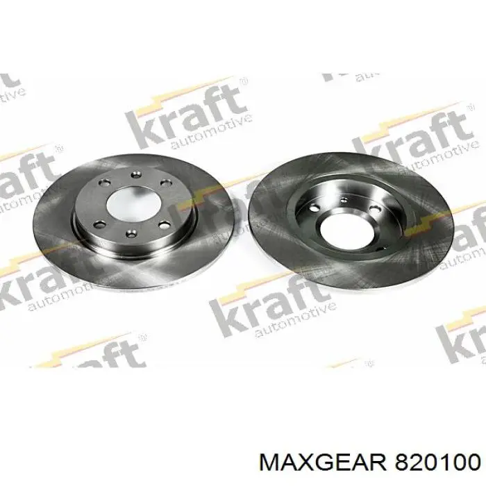 Задний правый суппорт Maxgear 820100