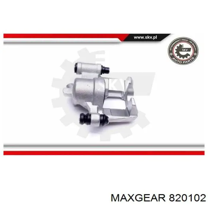 Суппорт задний правый 820102 Maxgear