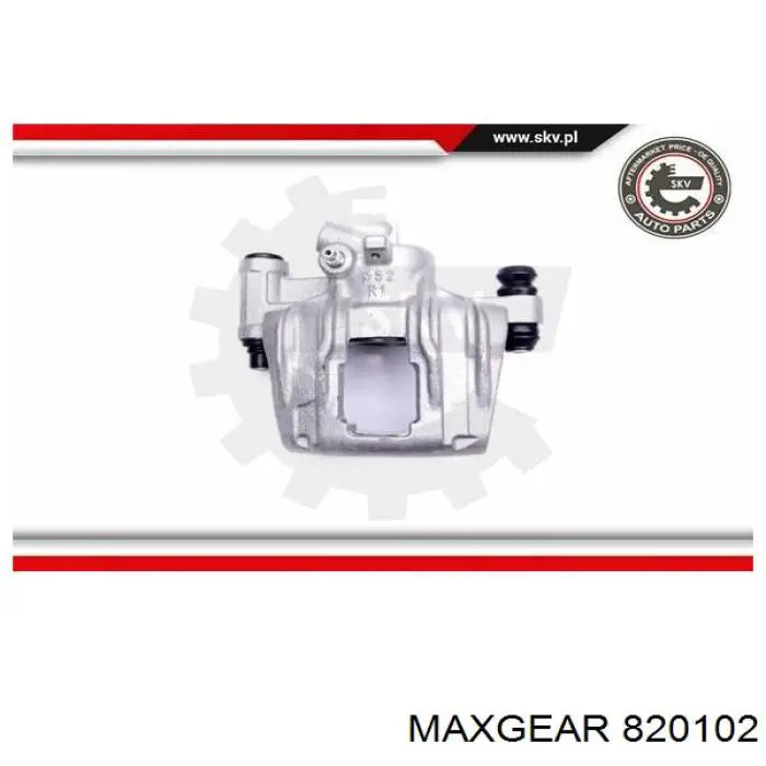 820102 Maxgear Суппорт тормозной задний правый