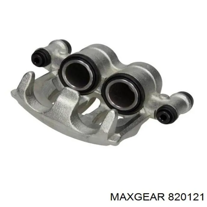 Купить 820121 Maxgear Суппорт тормозной передний левый
