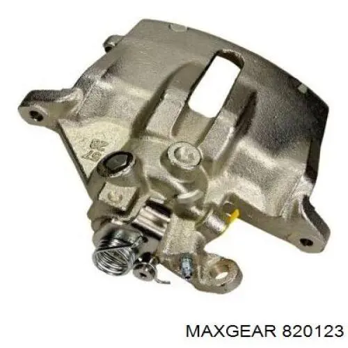 Суппорт тормозной передний левый 820123 Maxgear